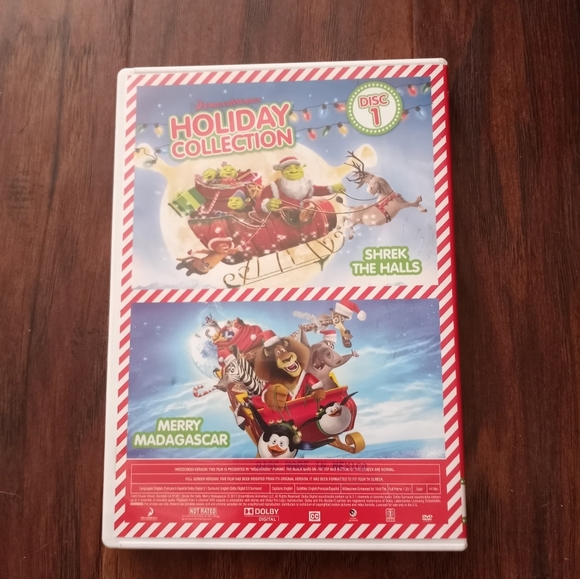 DreamWorks HOLIDAY COLLECTION on DVD - Picture 2 of 2